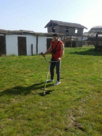 Тбилисский трудовой десант отправился в «Атамань»